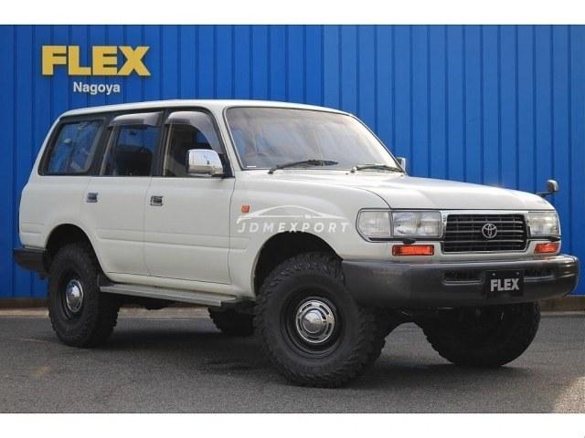 Toyota Land Cruiser Wagon 1995 thumbnail 3