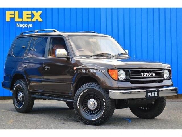 Toyota Land Cruiser Prado 2001 thumbnail 3