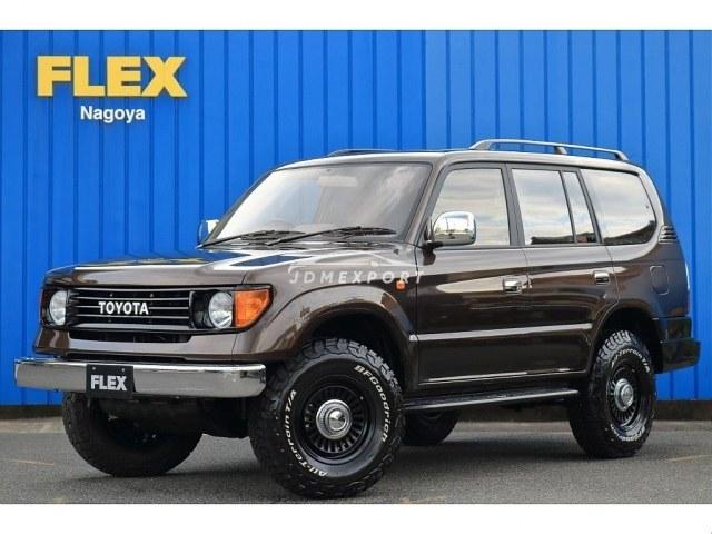 Toyota Land Cruiser Prado 2001