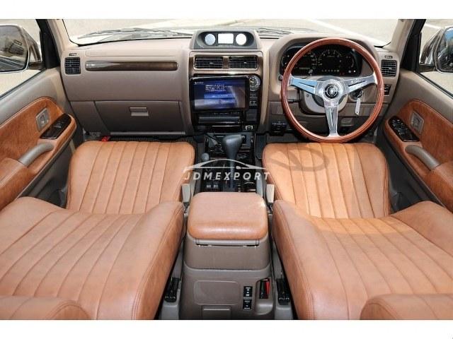 Toyota Land Cruiser Prado 2001 thumbnail 2