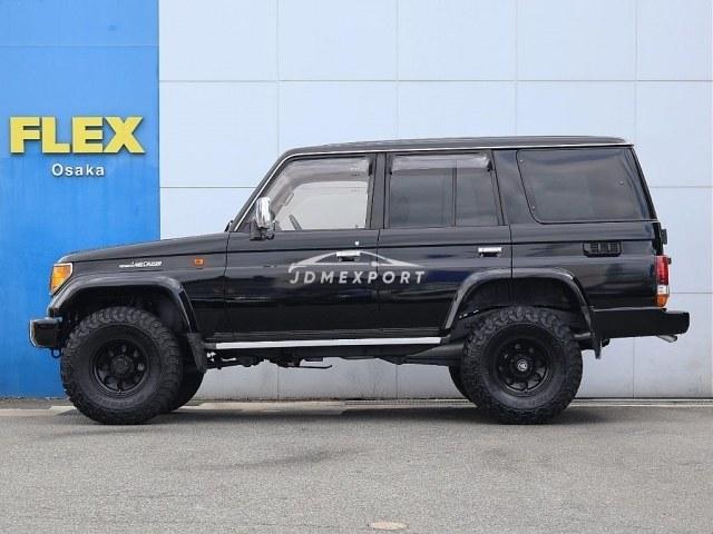 Toyota Land Cruiser Prado 1995 thumbnail 7