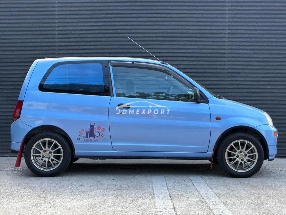 Mitsubishi Minica 1999 thumbnail 9