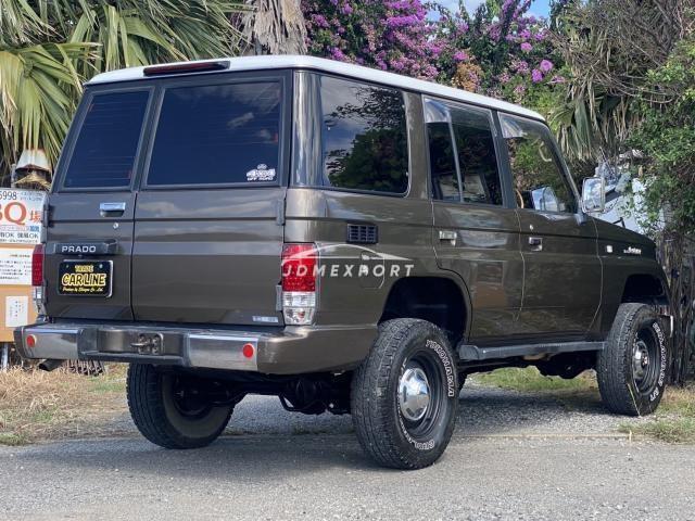 Toyota Land Cruiser Prado 1994 thumbnail 2