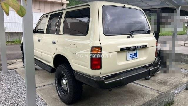 Toyota Land Cruiser 80 1993 thumbnail 14