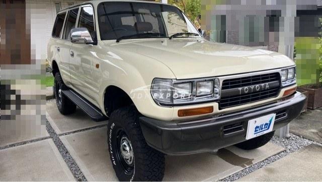 Toyota Land Cruiser 80 1993 thumbnail 12