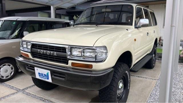 1993 Toyota Land Cruiser 80 4WD S-HDJ81V