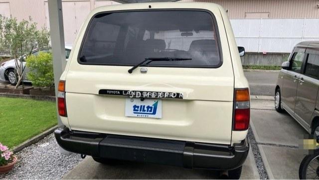 Toyota Land Cruiser 80 1993 thumbnail 2