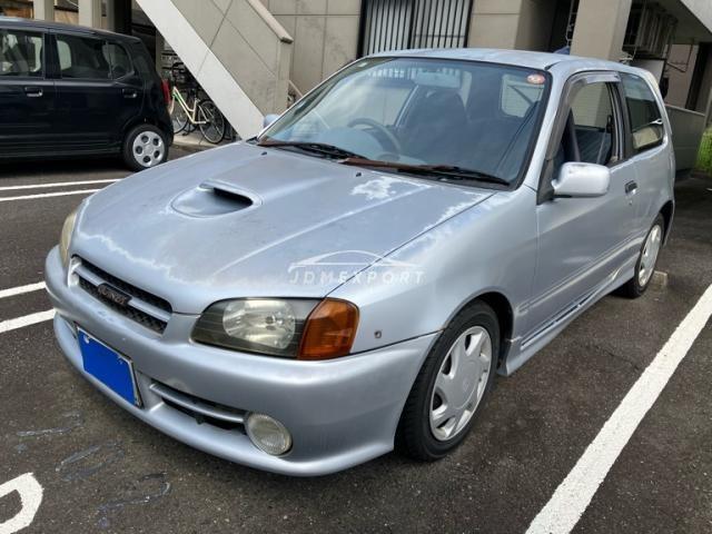 Toyota Starlet 1997 thumbnail 3