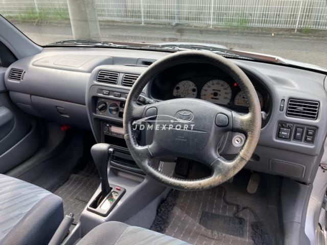 Toyota Starlet 1997 thumbnail 10