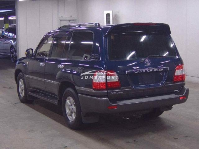Toyota Land Cruiser 100 2001 thumbnail 2