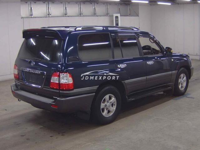 Toyota Land Cruiser 100 2001 thumbnail 5
