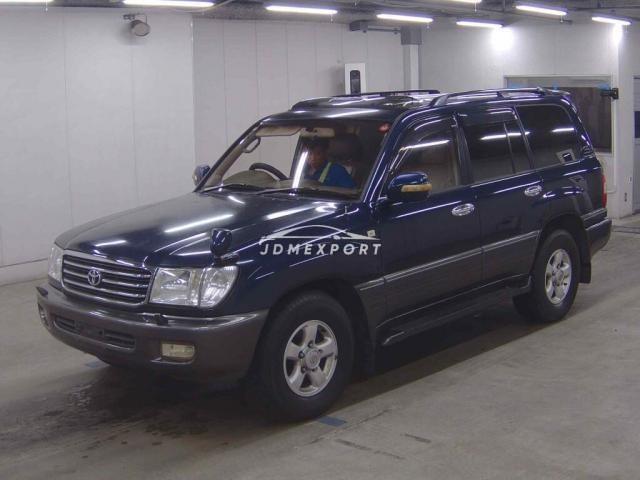 Toyota Land Cruiser 100 2001 thumbnail 4