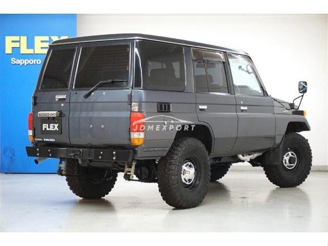 Toyota Land Cruiser 1992 thumbnail 2