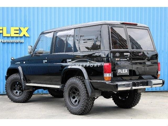 Toyota Land Cruiser Prado 1994 thumbnail 5