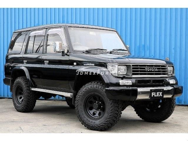 Toyota Land Cruiser Prado 1994 thumbnail 4