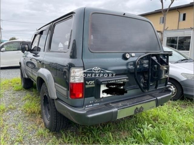 Toyota Land Cruiser 1996 thumbnail 2
