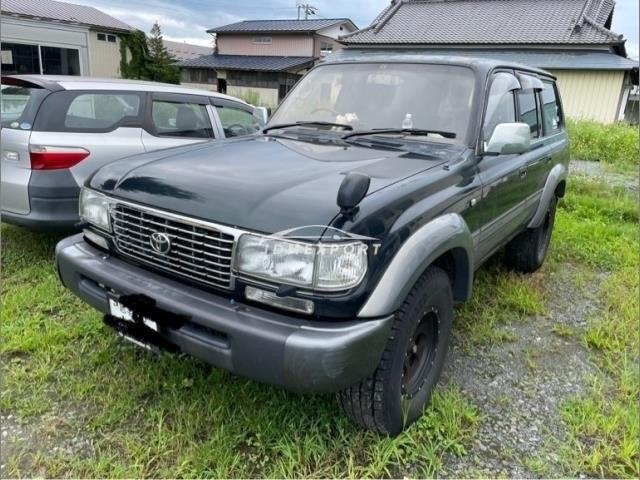 Toyota Land Cruiser 1996