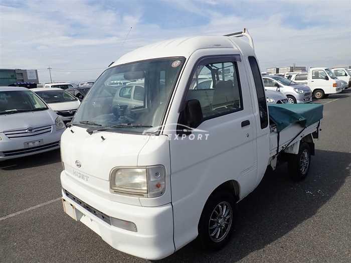 Daihatsu Hijet Truck 2000 thumbnail 2