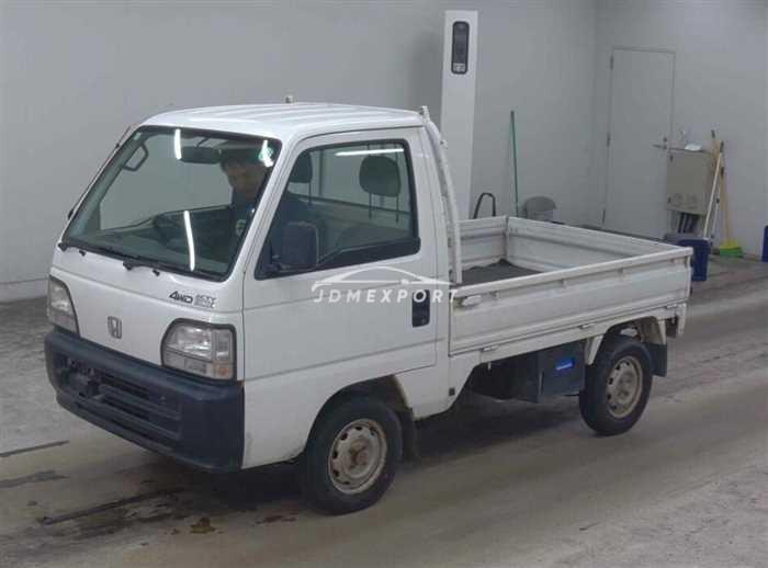 Honda Acty Truck 1999 thumbnail 2