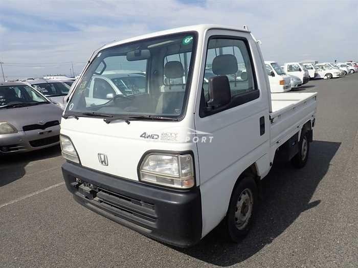 Honda Acty Truck 1997 thumbnail 2