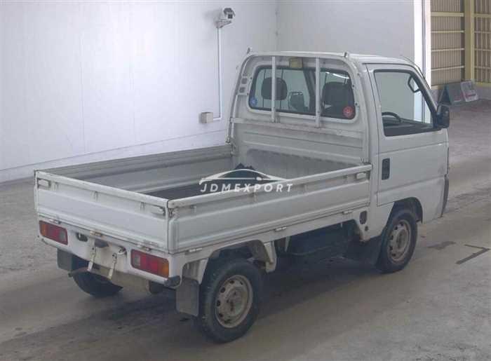 Honda Acty Truck 1999 thumbnail 3