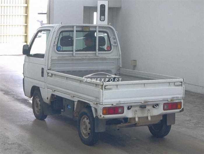 Honda Acty Truck 1999 thumbnail 4