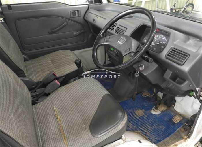 Honda Acty Truck 1999 thumbnail 5
