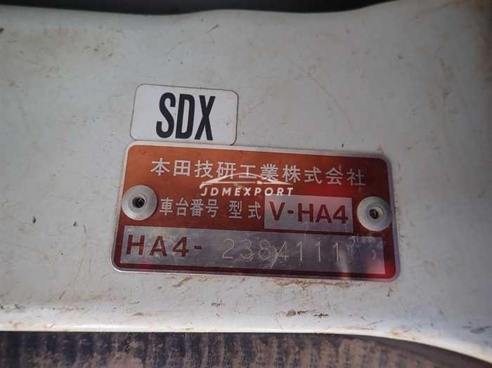 Honda Acty Truck 1997 thumbnail 9