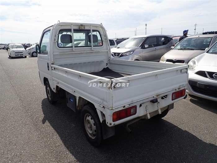 Honda Acty Truck 1997 thumbnail 6