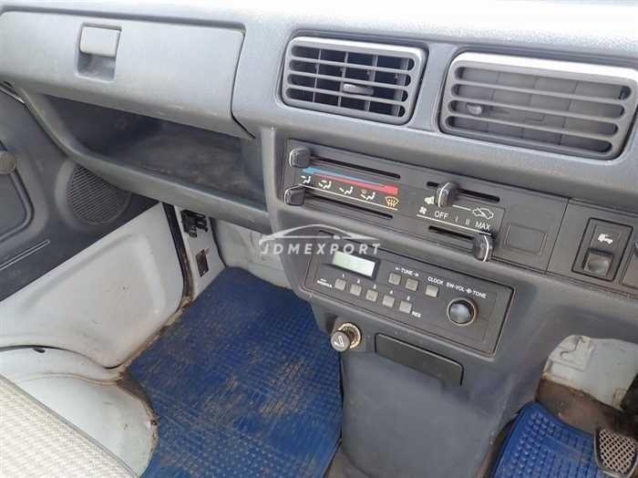 Honda Acty Truck 1997 thumbnail 20