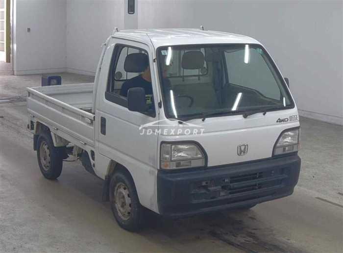 Honda Acty Truck 1999