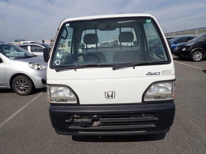 Honda Acty Truck 1997 thumbnail 7