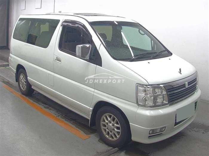 Nissan Elgrand 2001
