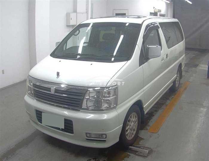 Nissan Elgrand 2001 thumbnail 2