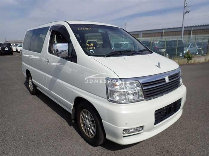 2001 Nissan Elgrand 2WD APE50