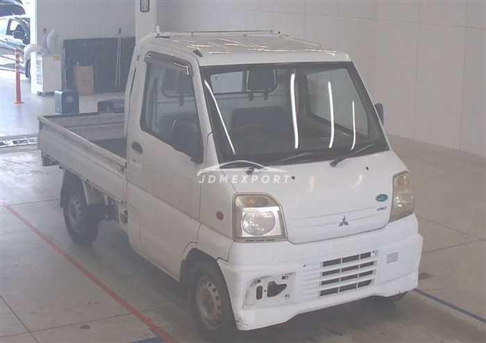 Mitsubishi Minicab Truck 2000