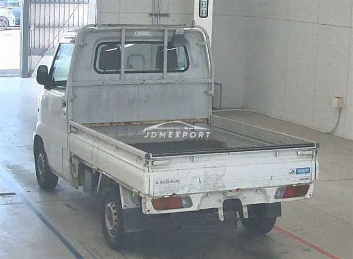 Mitsubishi Minicab Truck 2000 thumbnail 4