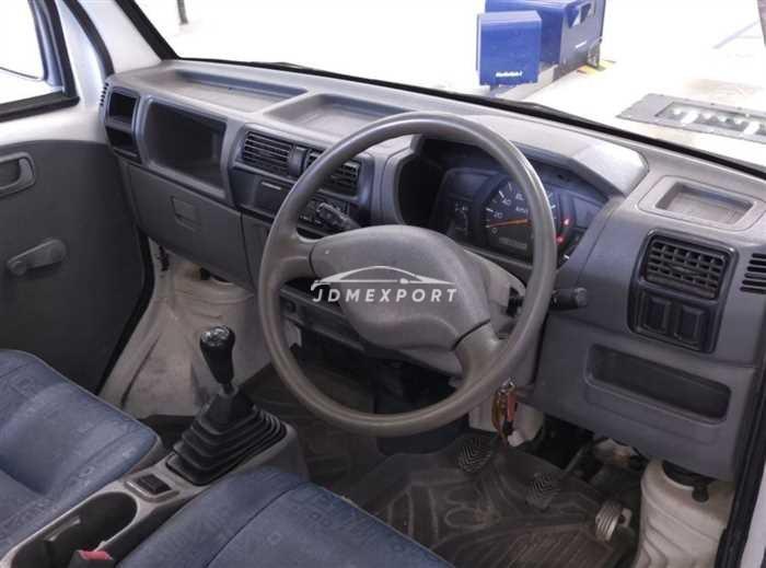 Mitsubishi Minicab Truck 2000 thumbnail 6