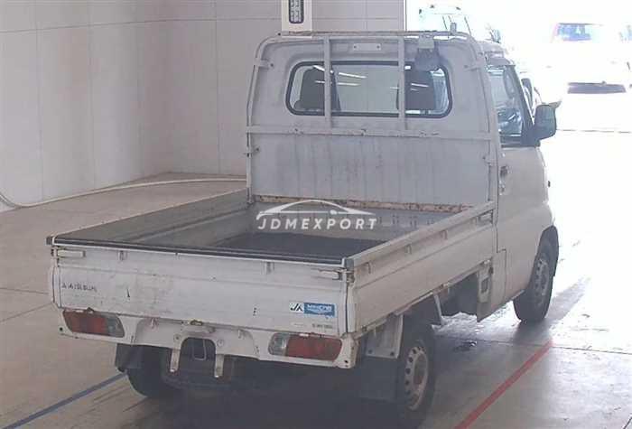 Mitsubishi Minicab Truck 2000 thumbnail 3