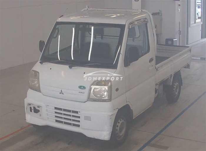 Mitsubishi Minicab Truck 2000 thumbnail 2