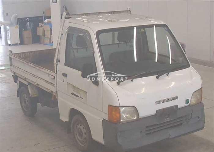 2000 Subaru Sambar Truck 4WD TT2