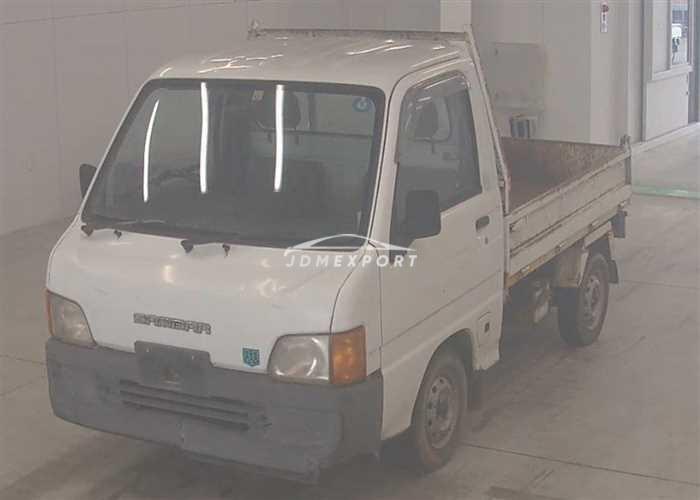 Subaru Sambar Truck 2000 thumbnail 2