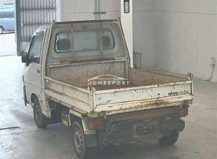 Subaru Sambar Truck 2000 thumbnail 4
