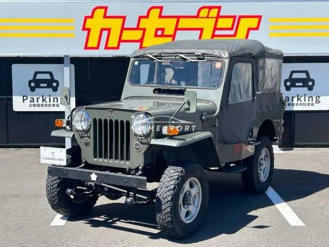 Mitsubishi Jeep 1986