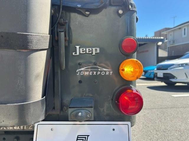 Mitsubishi Jeep 1986 thumbnail 23