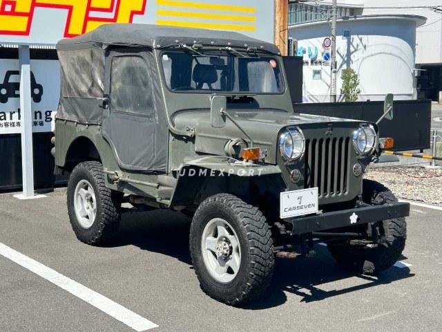 Mitsubishi Jeep 1986 thumbnail 16