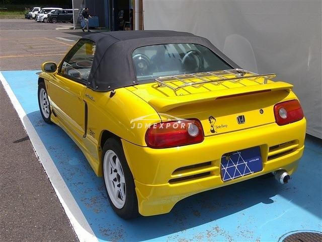 Honda Beat 1991 thumbnail 18