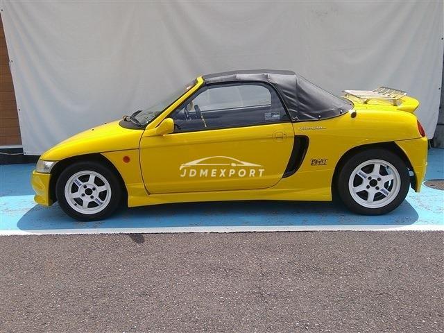 Honda Beat 1991 thumbnail 3