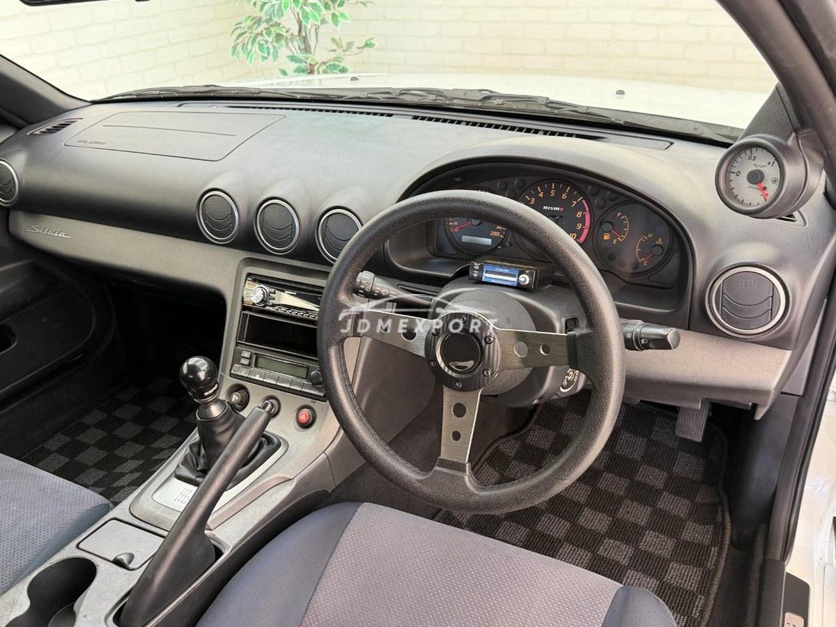 Nissan Silvia 1999 thumbnail 6