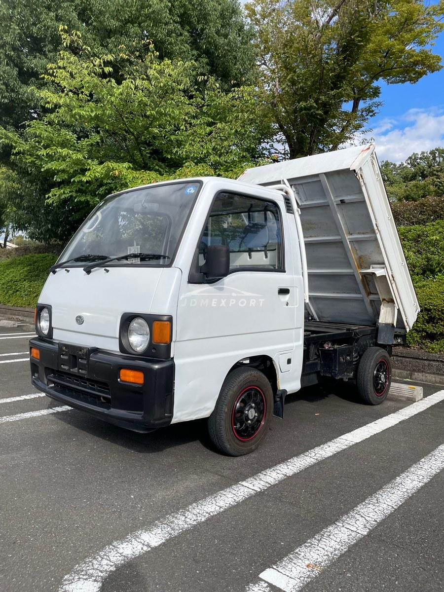 Subaru Sambar Truck 1992 thumbnail 4